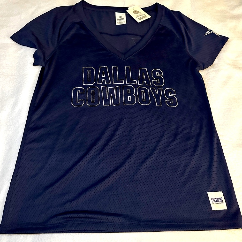 PINK Victoria's Secret Navy Dallas Cowboys Jersey